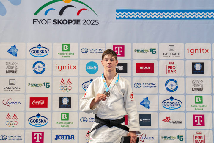 Médaille de bronze pour Silvano Cori