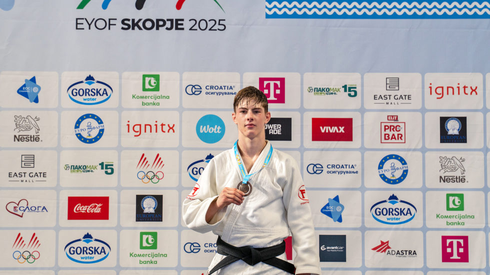 Médaille de bronze pour Silvano Cori