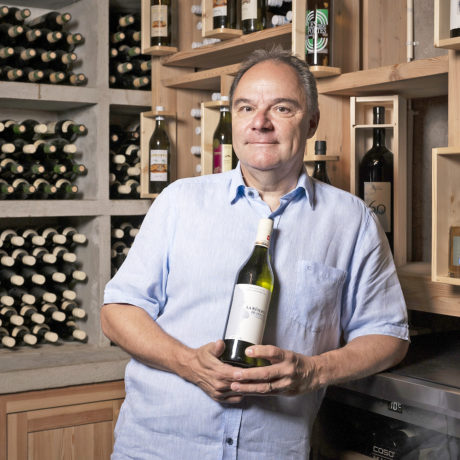 Une cuvée caritative en hommage à son fils David