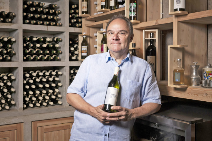 Une cuvée caritative en hommage à son fils David