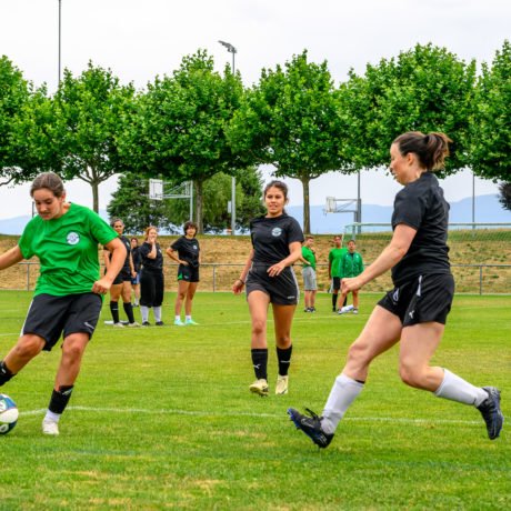 « Feminine’s Football Cup » à Etoy