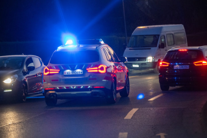 Course-poursuite à Lausanne: policier percuté, tir et suspect arrêté à Saint-Prex