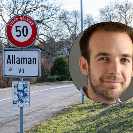 Colin Compondu élu syndic d’Allaman