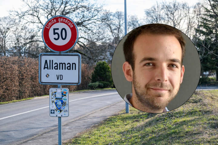 Colin Compondu élu syndic d’Allaman