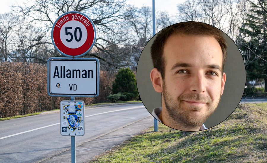 Colin Compondu élu syndic d'Allaman