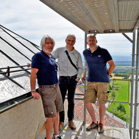 Une nouvelle jeunesse pour le temple de Mont-la-Ville