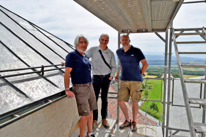 Une nouvelle jeunesse pour le temple de Mont-la-Ville