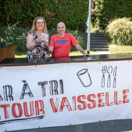 Il n’y aura plus de vaisselle jetable à Bussigny