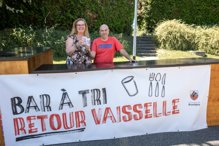 Il n’y aura plus de vaisselle jetable à Bussigny