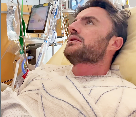 Noam Yaron de retour après neuf jours d’hospitalisation
