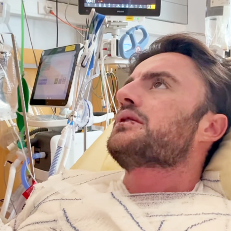 Noam Yaron de retour après neuf jours d’hospitalisation