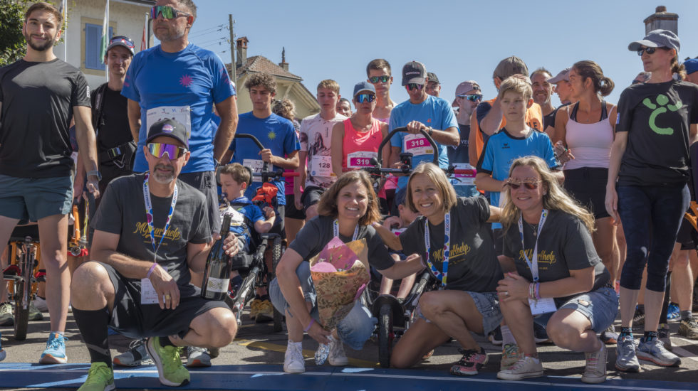 Dix ans d'inclusivité et de partage pour Myrun4help