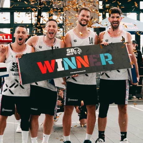 Basket 3×3: Gilles Martin et Lausanne remportent le Swiss Tour 2025