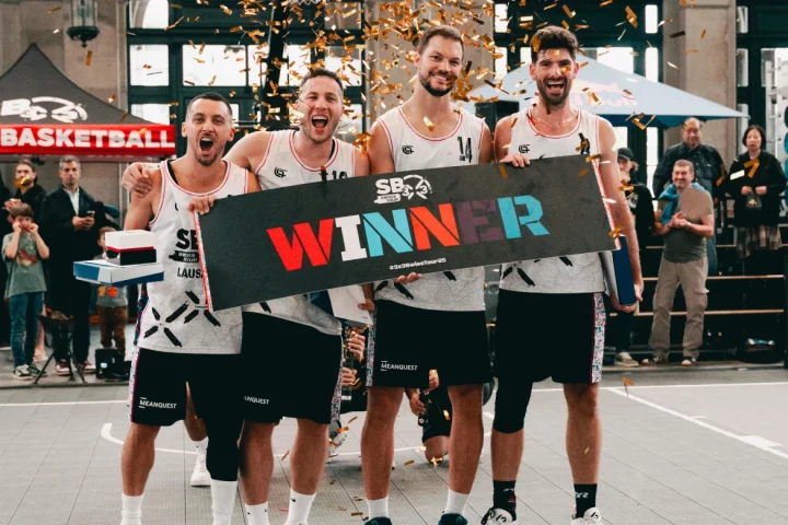 Basket 3×3: Gilles Martin et Lausanne remportent le Swiss Tour 2025