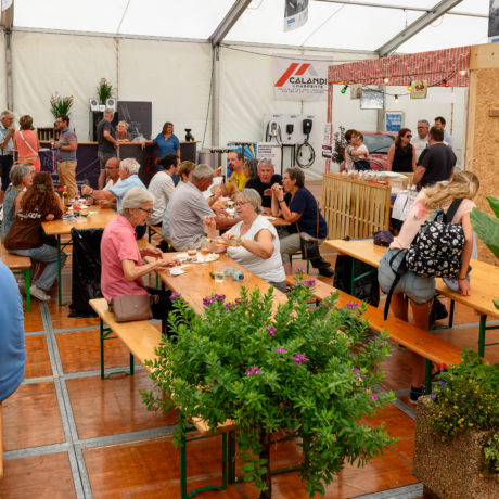 À Aubonnexpo, un comptoir agrandi au succès confirmé