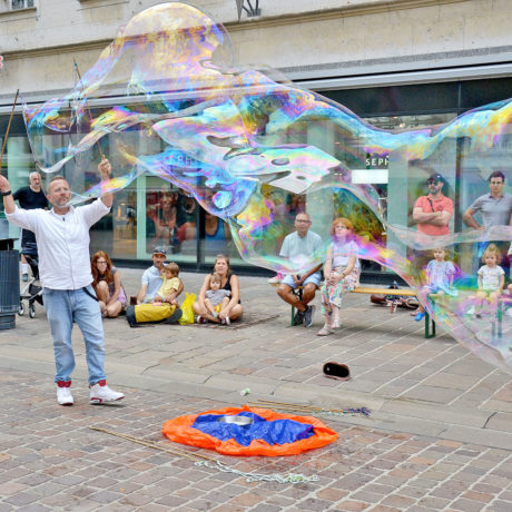 Avec le BuskersÀMorges, c’est le retour de la fête en plein air!