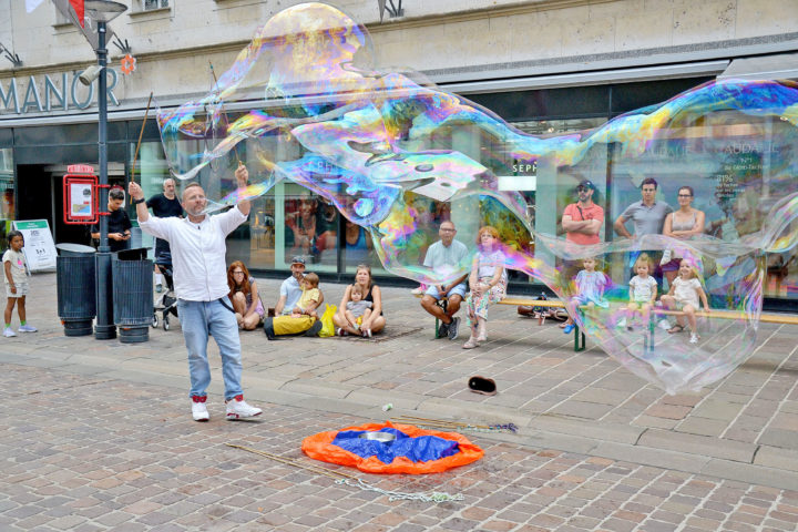 Avec le BuskersÀMorges, c’est le retour de la fête en plein air!