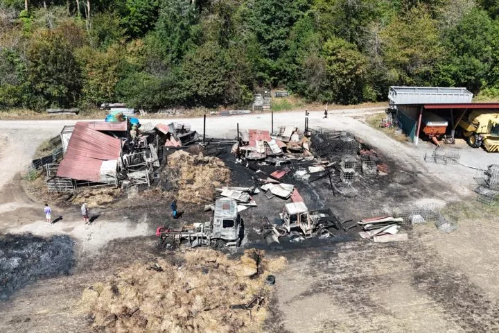 Des incendies toujours sous enquête