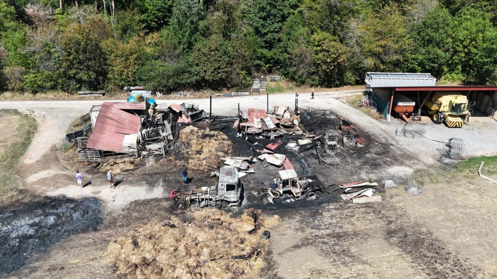 Des incendies toujours sous enquête