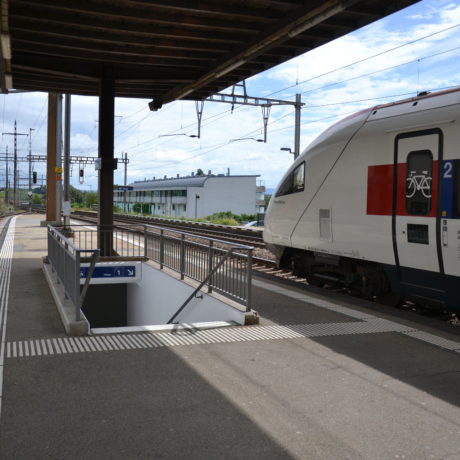 Trafic CFF restreint jusqu’à minuit entre Etoy et Saint-Prex