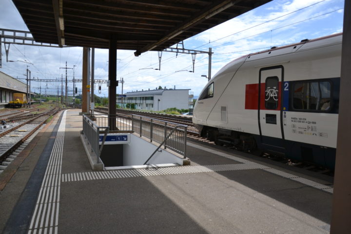 Trafic CFF restreint jusqu’à minuit entre Etoy et Saint-Prex