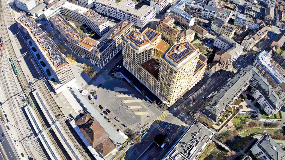 Comment Morges compte accompagner les travaux de la gare