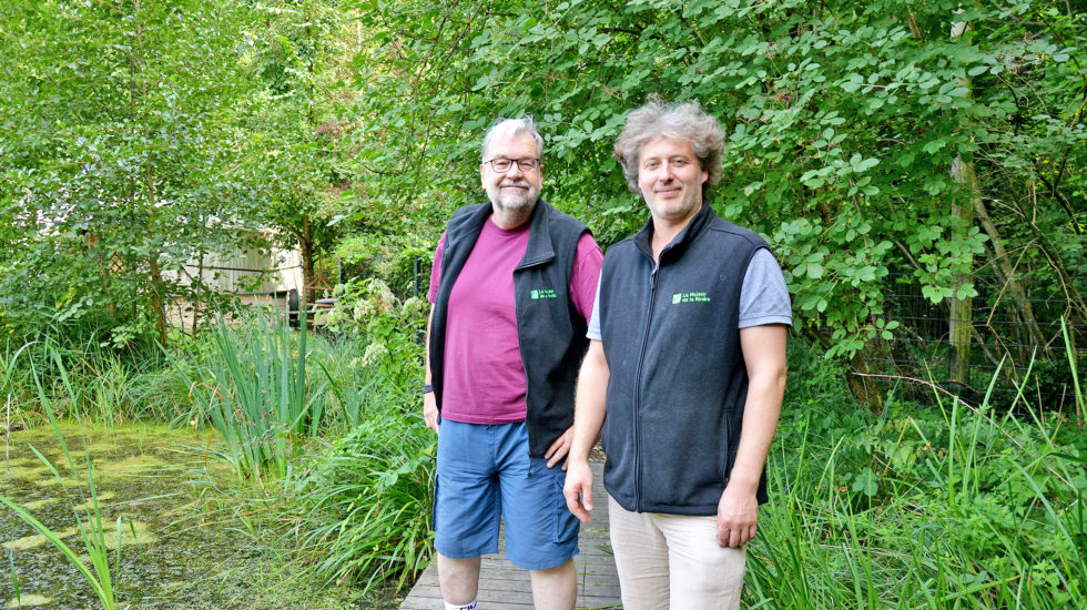 Pour ses 10 ans, la Maison de la Rivière change de directeur