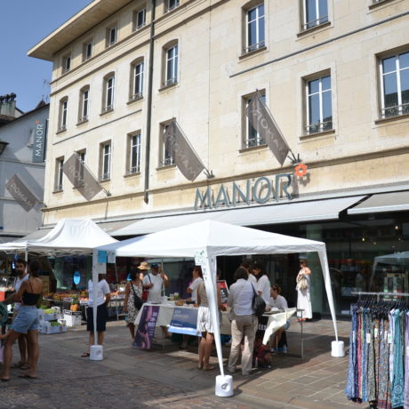 Le supermarché Manor va prendre les couleurs de Migros!