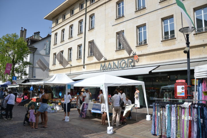 Le supermarché Manor va prendre les couleurs de Migros!