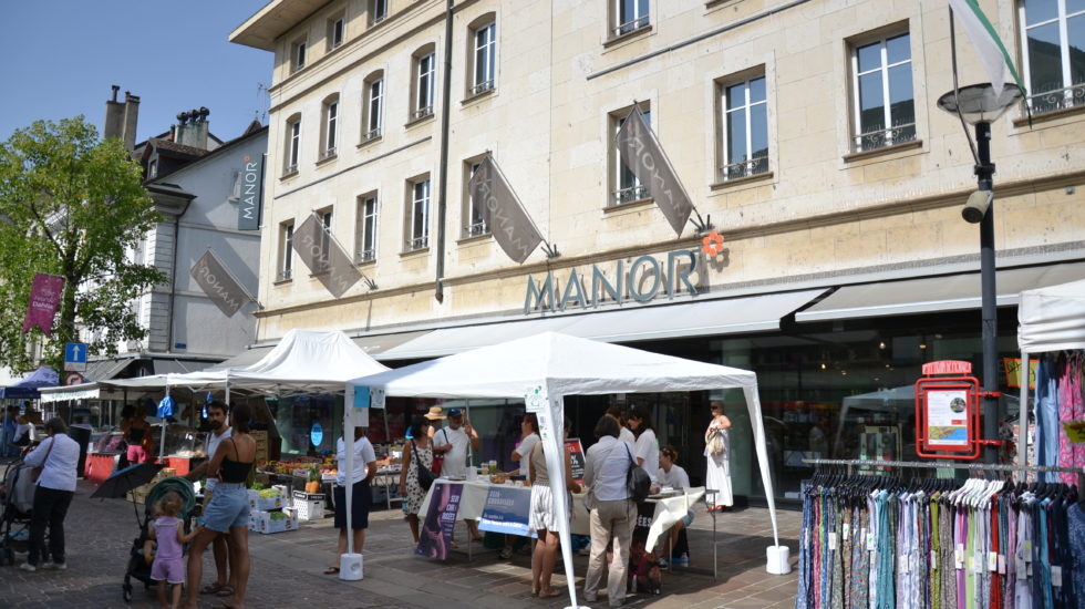 Le supermarché Manor va prendre les couleurs de Migros!