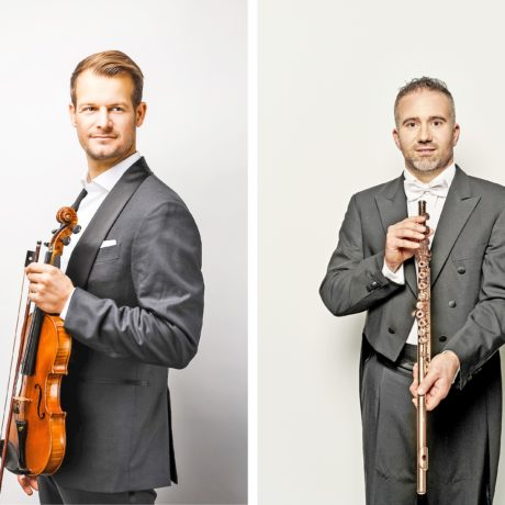 Deux musiciens classiques nous emmènent dans les coulisses d’une vie d’orchestre
