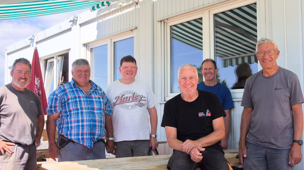 Au giron de Saint-Prex, la «team retraités» a envoyé du bois