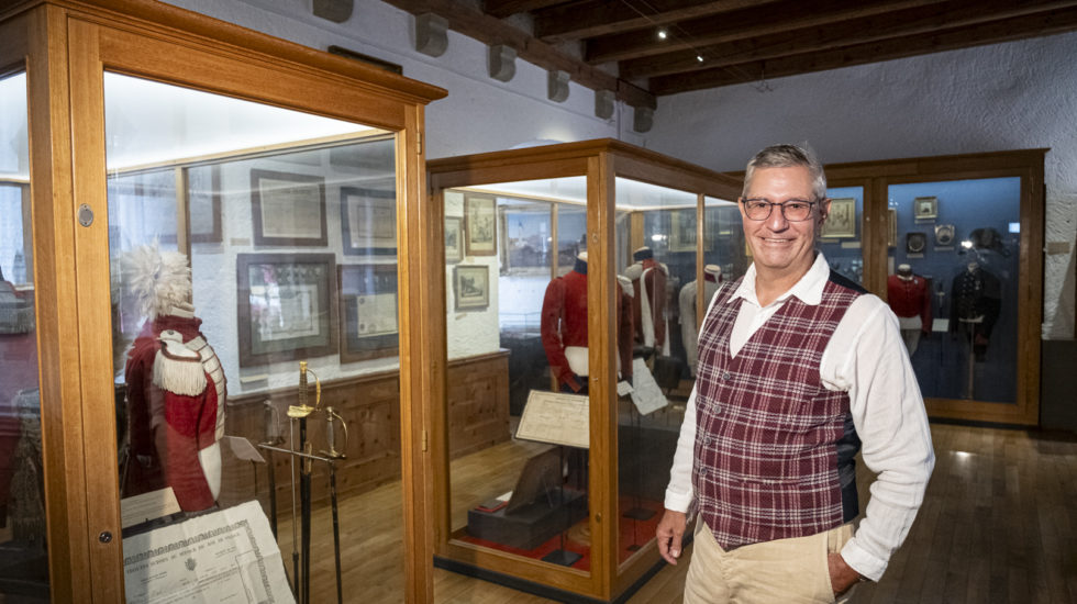 D’arsenal à musée: une grande mue