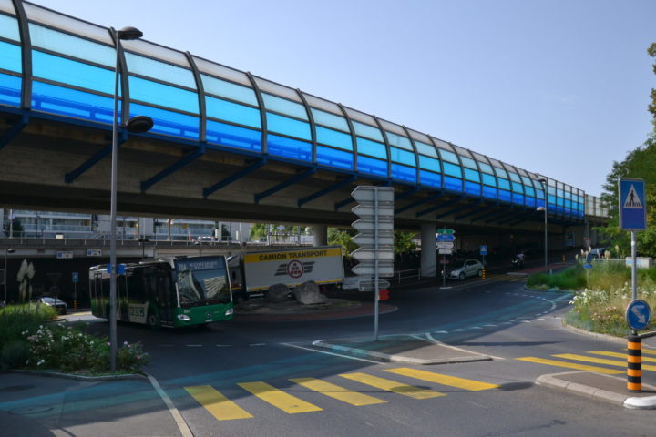 Deux ans de chantier pour le pont autoroutier