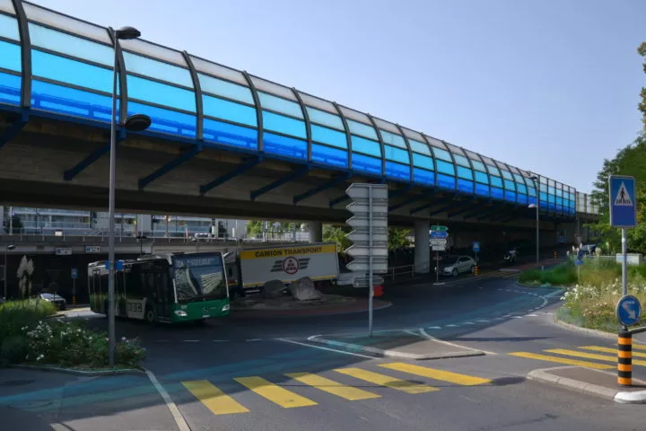 Deux ans de chantier pour le pont autoroutier