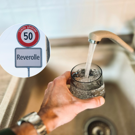L’eau est à nouveau potable à Reverolle
