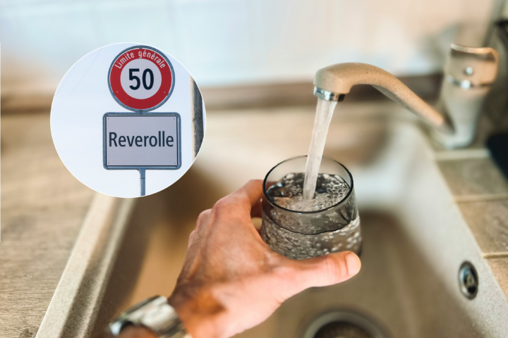Ne buvez pas l’eau du robinet si vous habitez à Reverolle