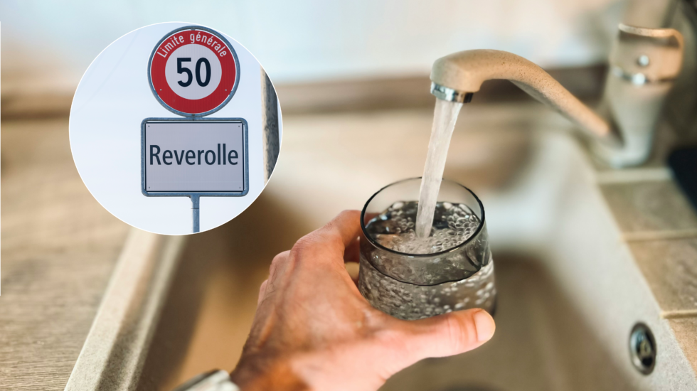L'eau est à nouveau potable à Reverolle