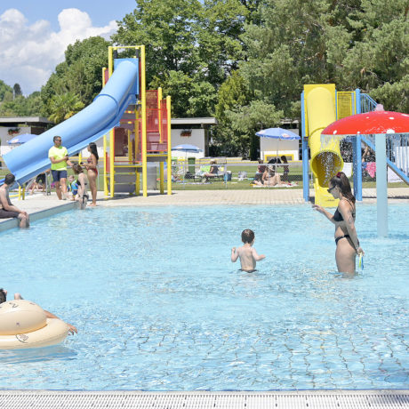Un nouveau record pour la piscine de Morges