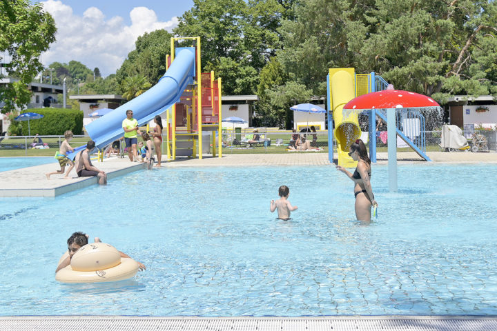 Un nouveau record pour la piscine de Morges