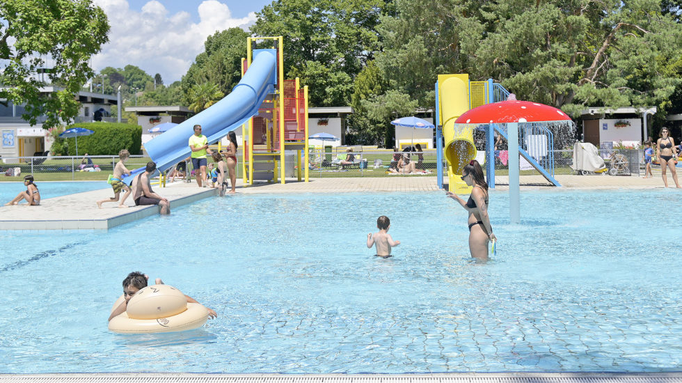 Un nouveau record pour la piscine de Morges