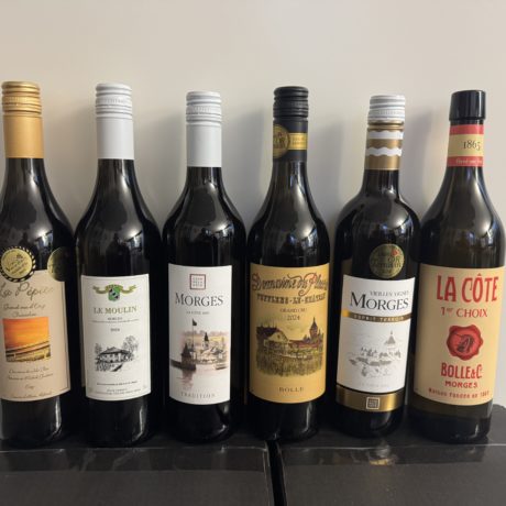 Découvrez les meilleurs chasselas de Morges