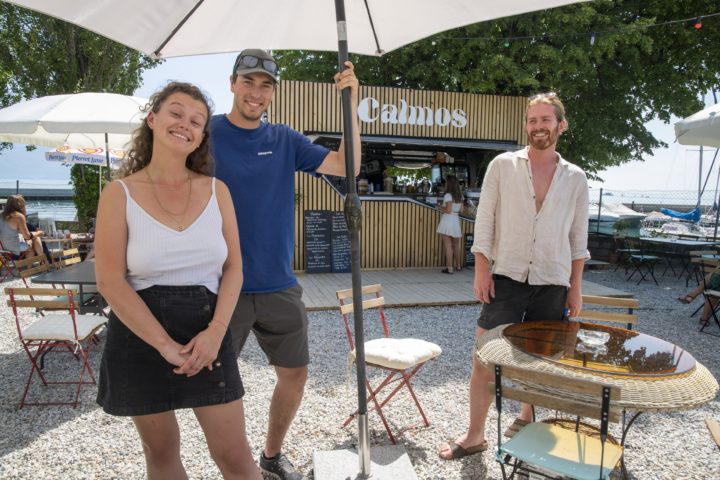 Les « Jardins de Louis » remplacent La Crique