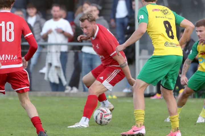 Ahumada bronzé, Saint-Prex inarrêtable | Les résultats sport du week-end