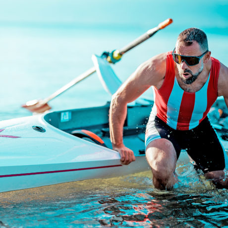 Quand l’aviron devient beach sprint