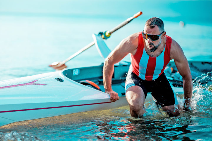 Quand l’aviron devient beach sprint