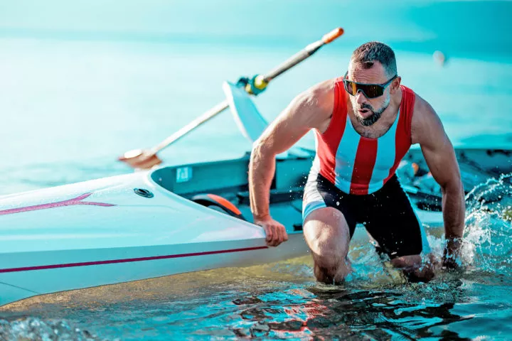 Quand l’aviron devient beach sprint