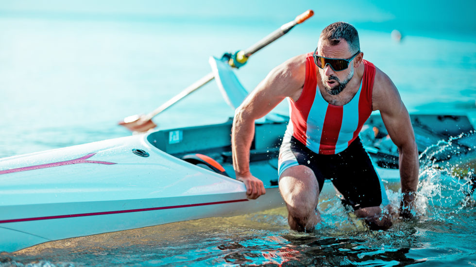 Quand l’aviron devient beach sprint