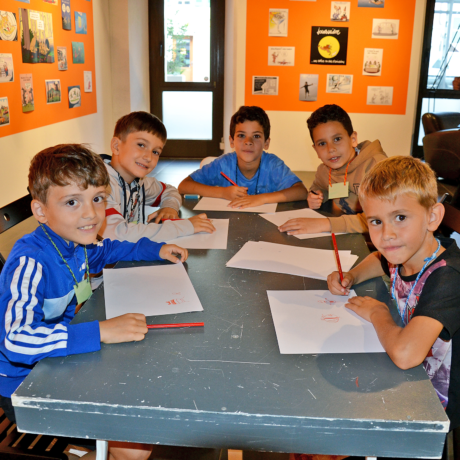 À Morges, les enfants se muent en dessinateurs de presse