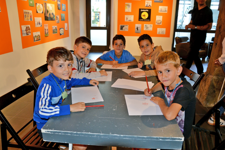 À Morges, les enfants se muent en dessinateurs de presse